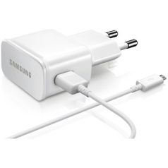   Samsung ETA-U90EWE 2A fehér hálózati töltőfej + micro usb adatkábel ECB-DU4AWE