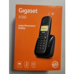 GIGASET A180 telefon készülék (vezeték nélküli) FEKETE