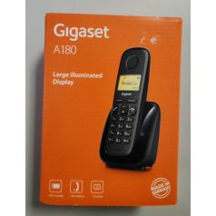 GIGASET A180 telefon készülék (vezeték nélküli) FEKETE