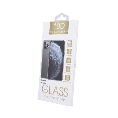 iPhone 12 Pro Max (6.7) 3D üvegfólia fekete színben