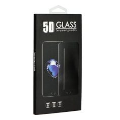 iPhone 12/12 Pro (6,1") 3D üvegfólia fekete színben