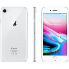   Apple iPhone 8 64GB-os használt okostelefon, kártyafüggetlen, fekete színben