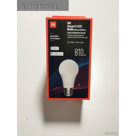 Xiaomi Mi Smart LED Bulb Essential (meleg fehér) okosizzó E27 foglalattal