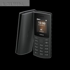   Nokia 105 4G (2023) mobiltelefon, kártyafüggetlen, magyar nyelvű, dual sim, fekete, TA-1551