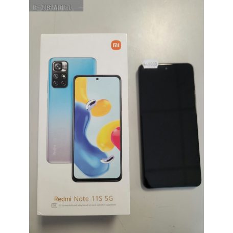 Xiaomi Redmi Note 11s 5G karcmentes, használt mobiltelefon