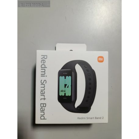 Xiaomi Redmi Smart Band 2 okosóra, fekete színben