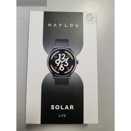 Haylou Solar Lite okosóra ezüst