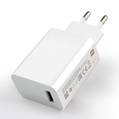 Xiaomi EU Hálózati USB adapter 27W Fehér (MDY-10-EL)