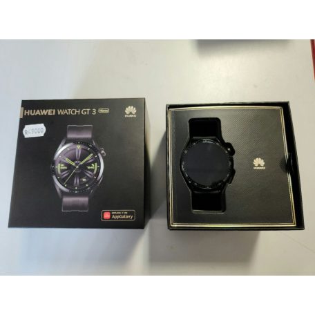Huawei Watch GT3 használt okosóra, minden tartozékkal, dobozzal.