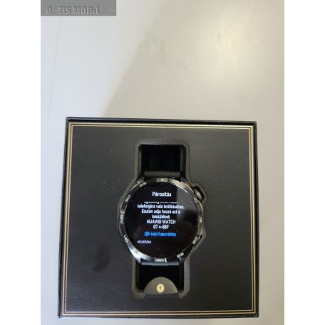 Huawei Watch GT 4 használt 46mm karcmentes okosóra, minden tartozékkal, dobozzal