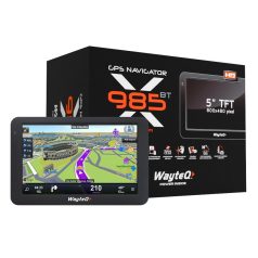 WAYTEQ X985BT 8GB autós navigáció